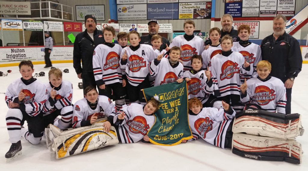 The Junior Coyotes Pee Wee team is off to the provincials in Dawson Creek. (Contributed photo)