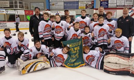 Junior Coyotes’ Peewees heading to provincial championships in Dawson Creek