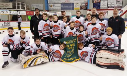 Midget and peewee squads qualify for provincials