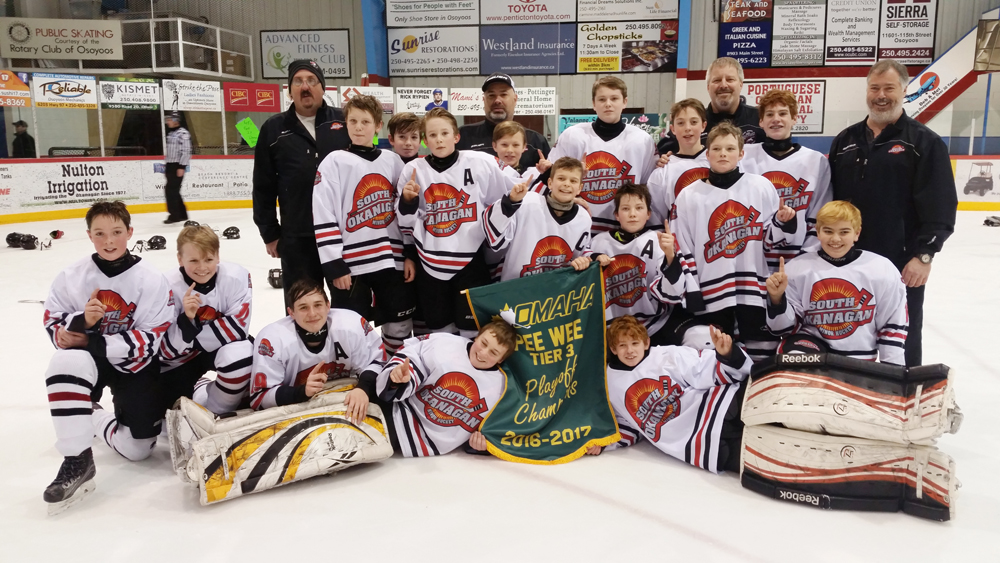 Midget and peewee squads qualify for provincials