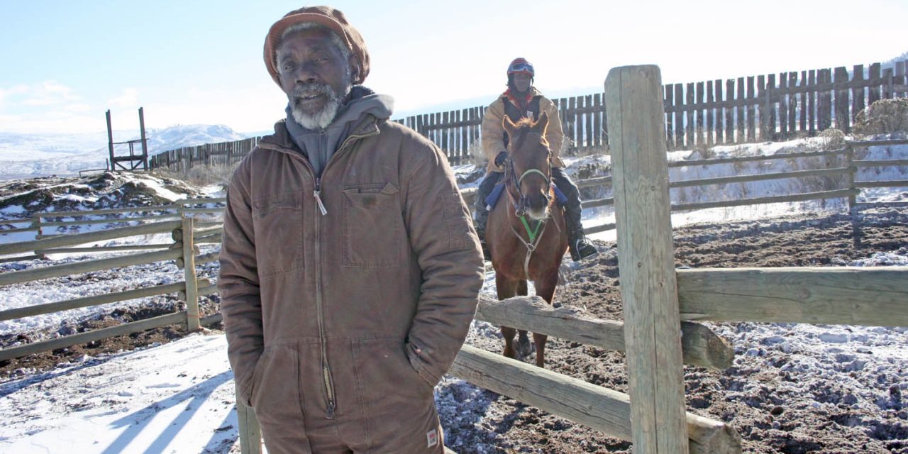 Love of horses and racing has brought Lionel Joseph from Antigua to Osoyoos