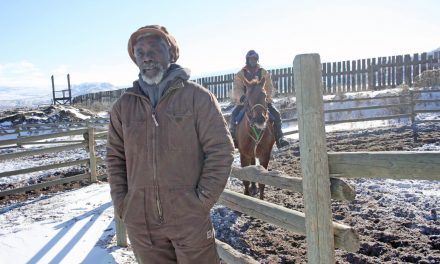 Love of horses and racing has brought Lionel Joseph from Antigua to Osoyoos