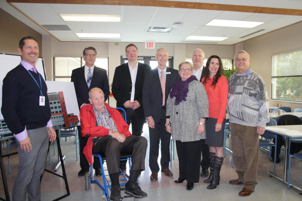 Philanthropist’s latest donation will help establish Nuclear Medicine