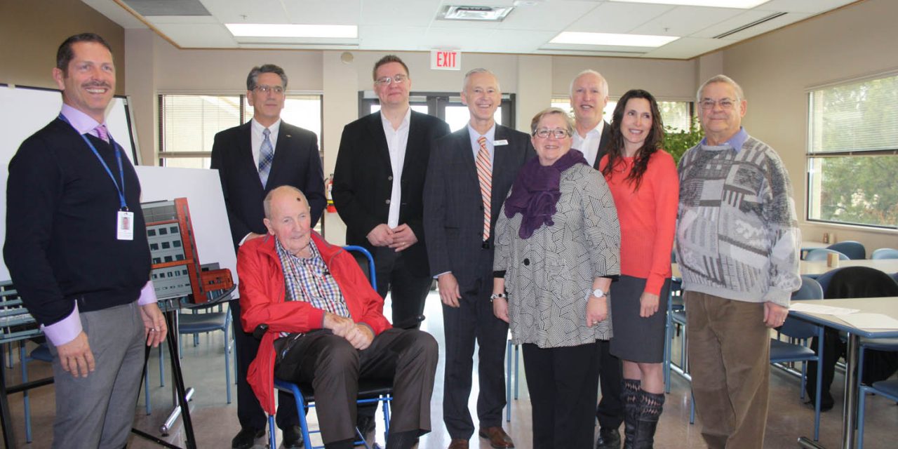 Philanthropist’s latest donation will help establish Nuclear Medicine program at PRH