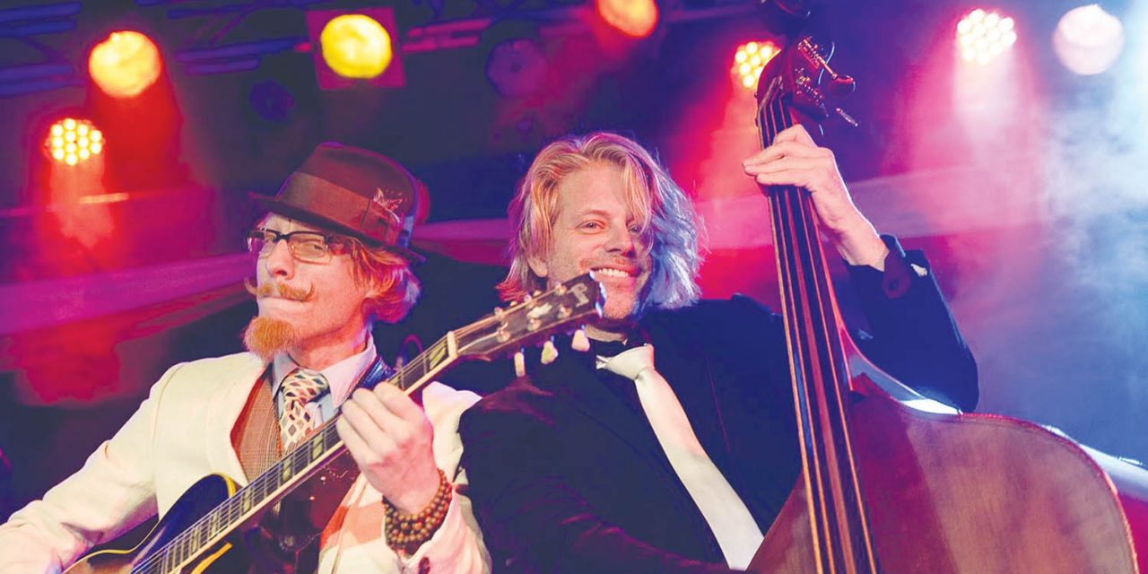 Acclaimed Silver Screen Scoundrels duo coming to Elks Lodge on March 15