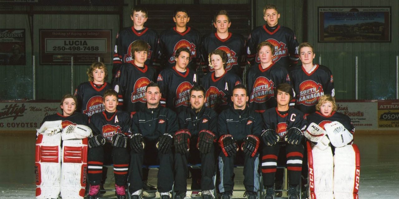 SOMHA Thunder Bantams head to provincials without a single league loss entire season