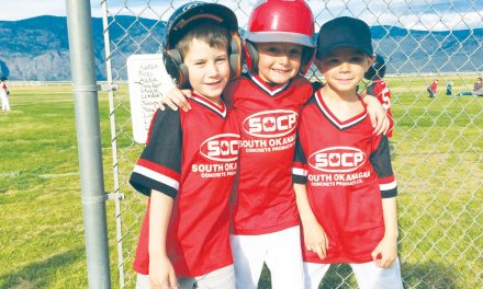 After years with nothing, future looks very bright for minor baseball in Osoyoos