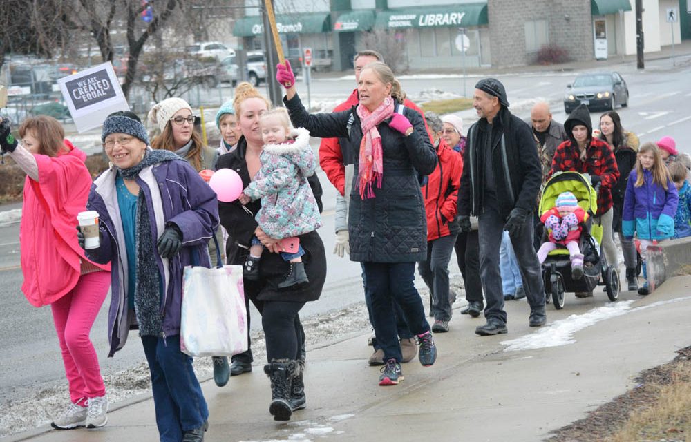 March raises awareness of women’s rights