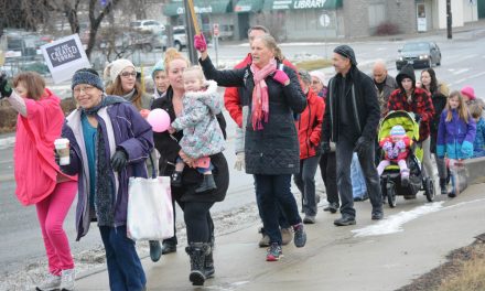 March raises awareness of women’s rights
