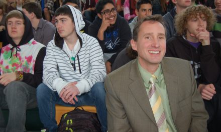 New face in the crowd