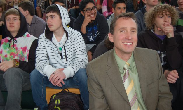 New face in the crowd