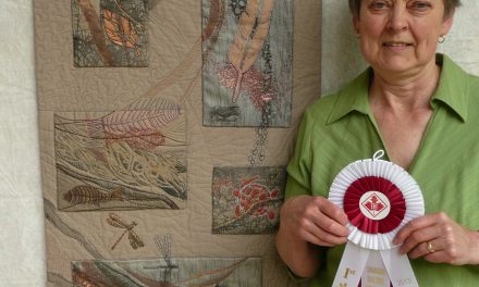 Oliver quilter takes first place in competition