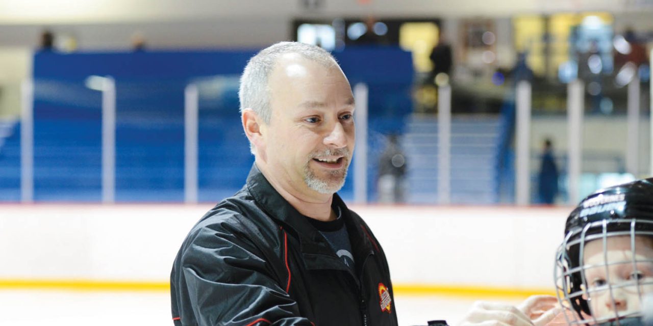 Antonello marks territory with minor hockey
