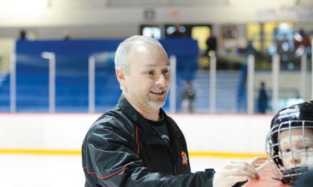 Antonello marks territory with minor hockey