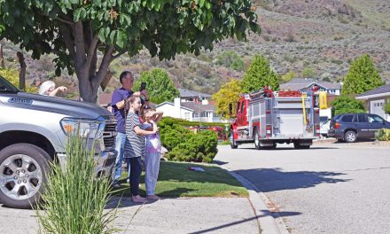 Birthday girl thrilled with first responder parade in her honour