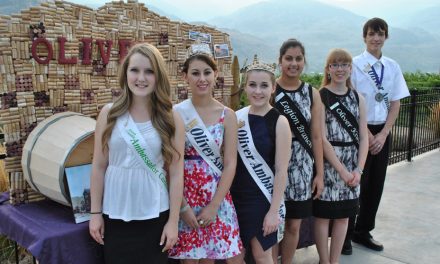 Juliana Martine a busy ambassador candidate