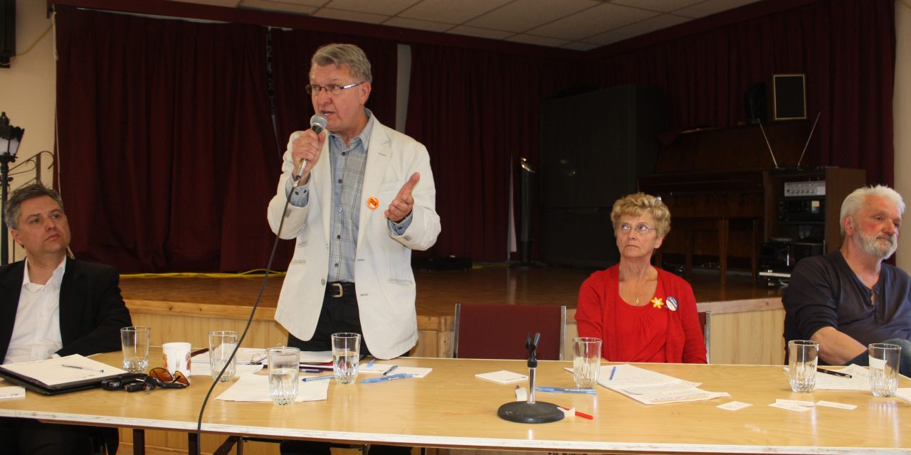 FortisBC Rate Hikes, Controlling Government Spending Are At Centre of Debate at All-Candidates Seniors’ Forum