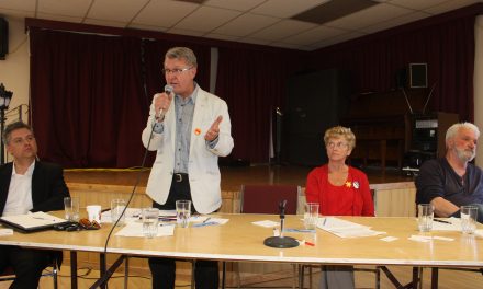 FortisBC Rate Hikes, Controlling Government Spending Are At Centre of Debate at All-Candidates Seniors’ Forum