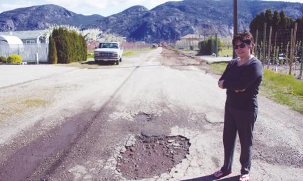 Paving half the road ‘makes no sense’