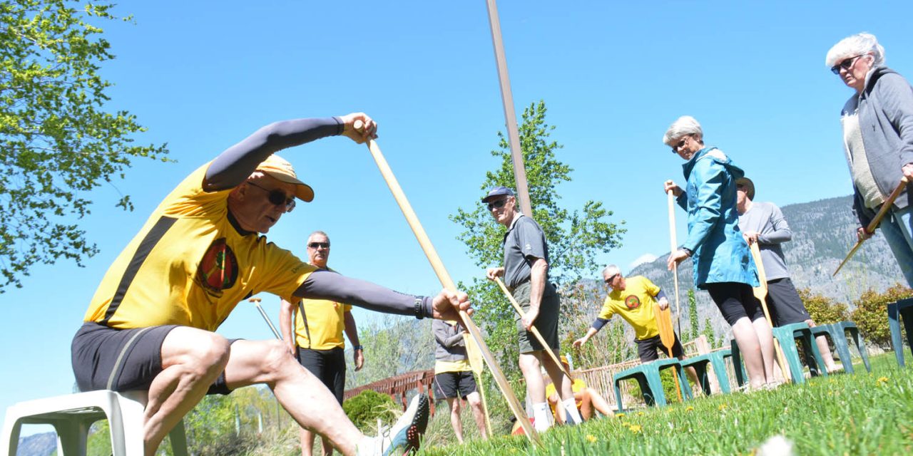 Newcomers check out Dragonboat ‘spirit’ as local team holds annual open house