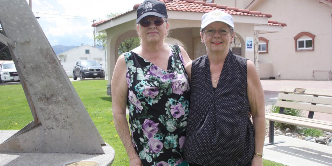 Dynamic duo begin annual fundraising campaign for Canada Day fireworks