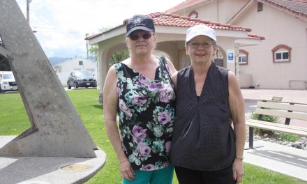 Dynamic duo begin annual fundraising campaign for Canada Day fireworks