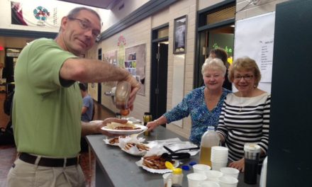 Pancake breakfast held for OSS students
