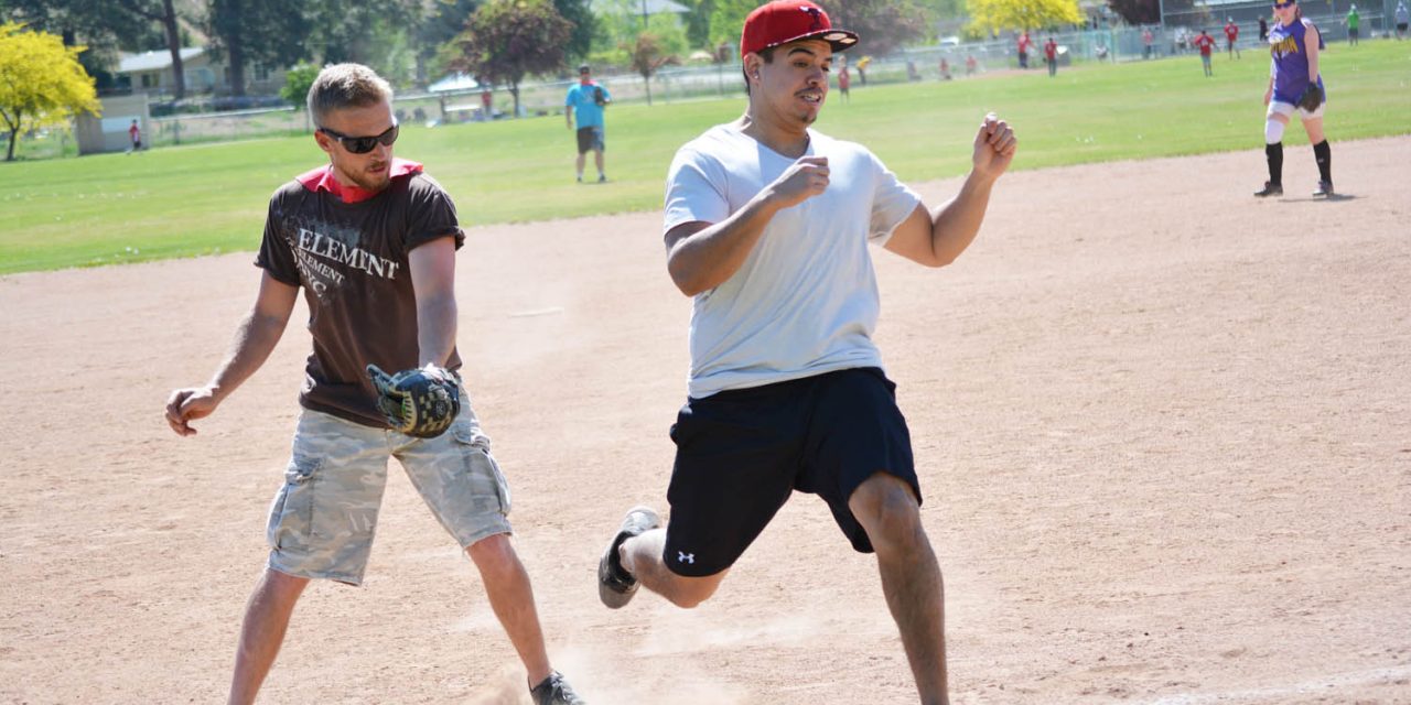 Mother’s Day softball tournament