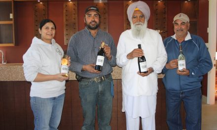 Gill family is excited to open tasting room for new Bordertown Vineyards and Estate Winery