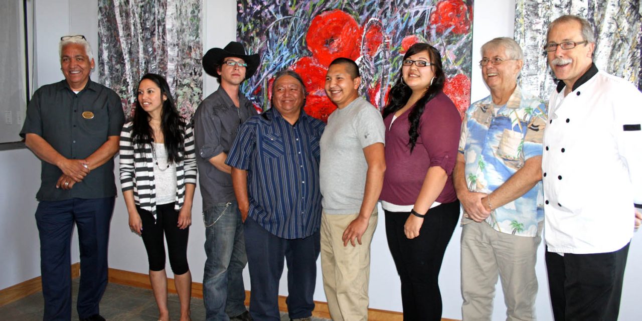First group of students graduate from culinary arts program sponsored by OIB