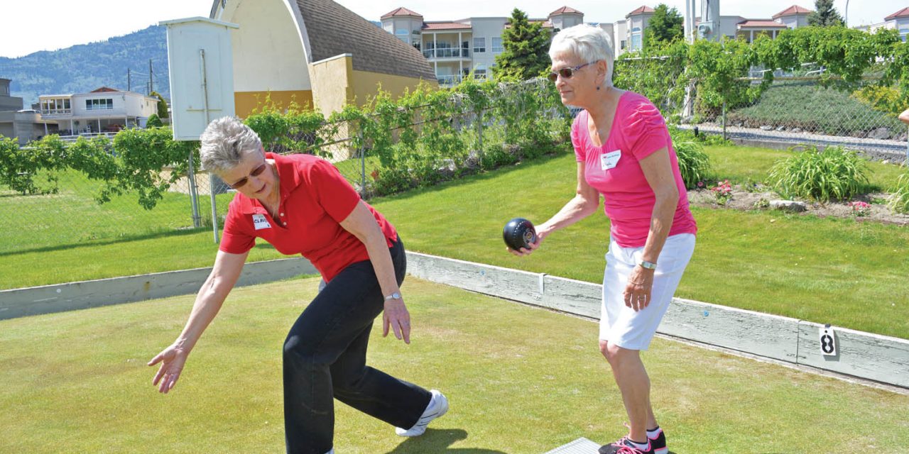 Osoyoos Lawn Bowling Club hoping to attract new members for 2015 season
