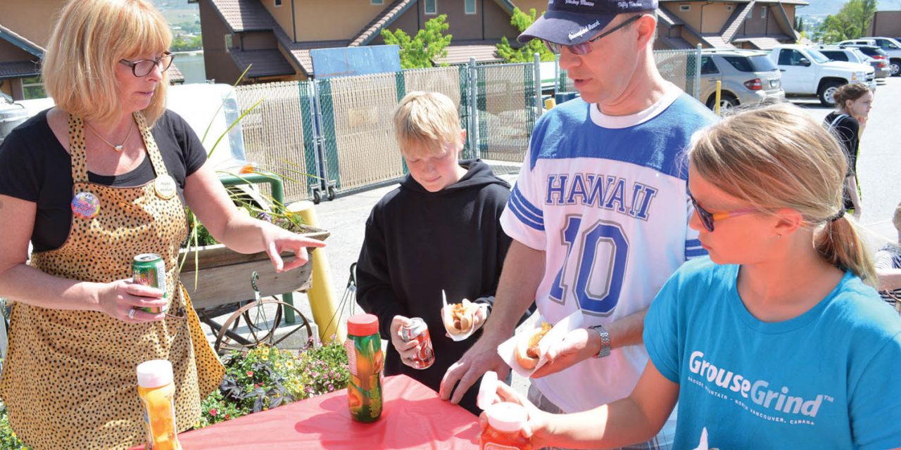 Osoyoos Museum hosts another successful fundraising barbecue