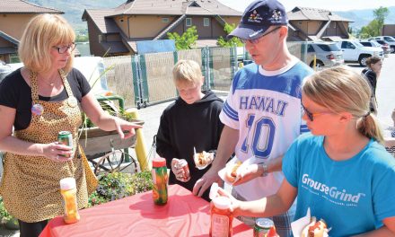 Osoyoos Museum hosts another successful fundraising barbecue