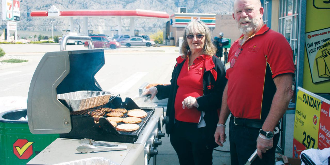 Osoyoos Buy-Low Foods raises money at barbecue for MS Society
