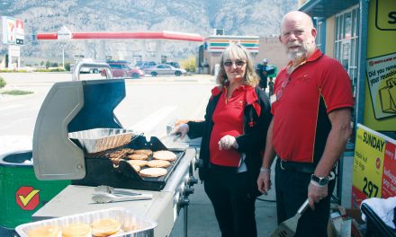 Osoyoos Buy-Low Foods raises money at barbecue for MS Society