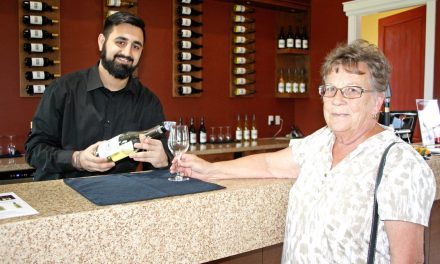 Bordertown Vineyards and Estate Winery officially opens