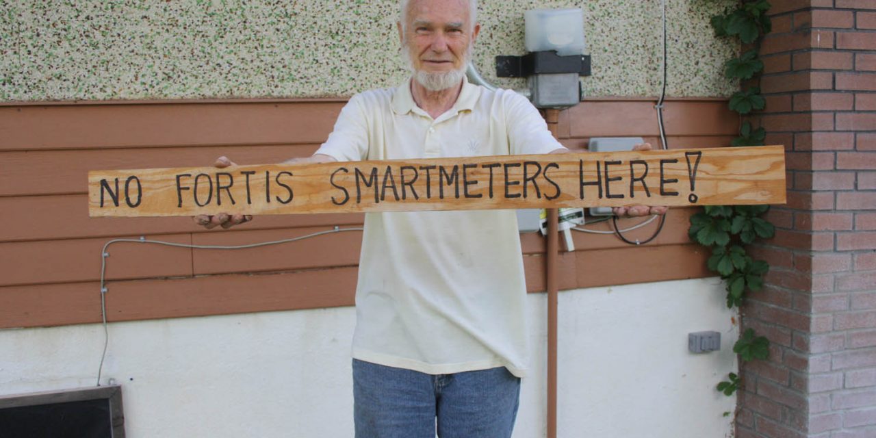 Osoyoos couple would rather live ‘off grid’ than have FortisBC smart meter installed