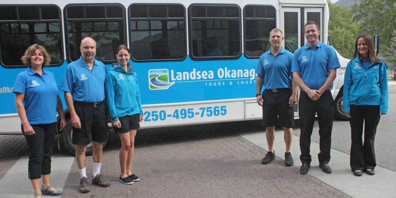 Guided tour charter company hopes to transport thousands of tourists across South Okanagan