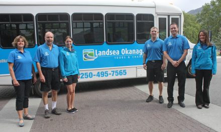 Guided tour charter company hopes to transport thousands of tourists across South Okanagan