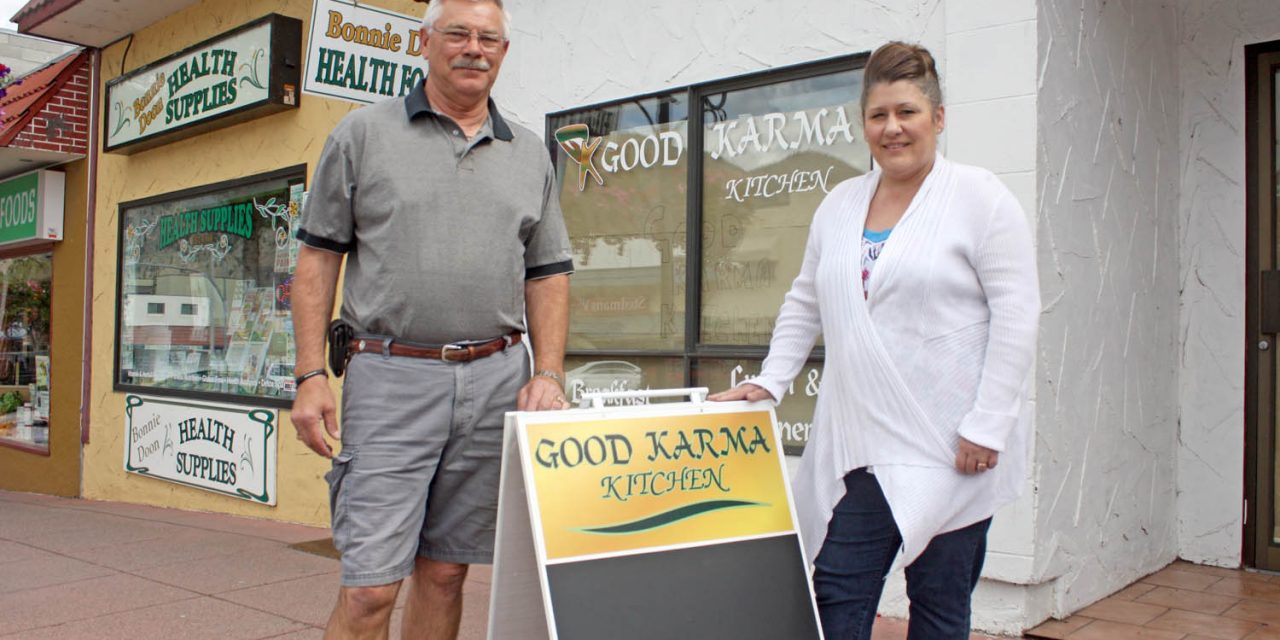 New restaurant owners home to bring Good Karma to new Osoyoos eatery