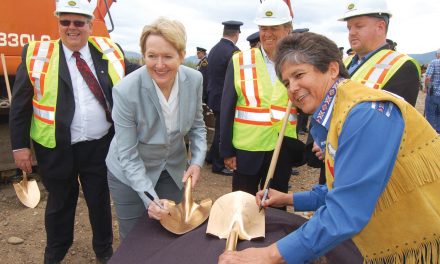 Dignitaries break ground at site of new South Okanagan Correctional Centre