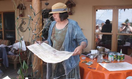 Renowned Australian ‘eco-artist’ India Flint leads popular workshop retreat in Osoyoos