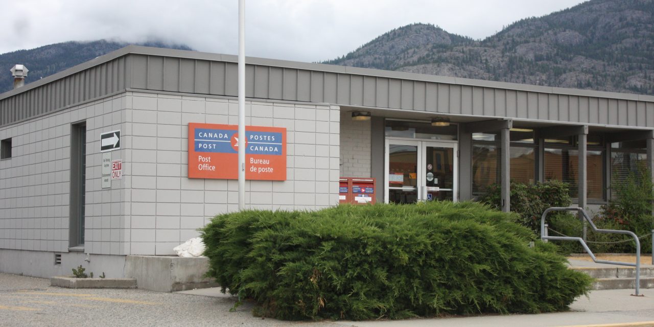 Proposal for new postal franchises in Osoyoos and Oliver raises serious concerns for union