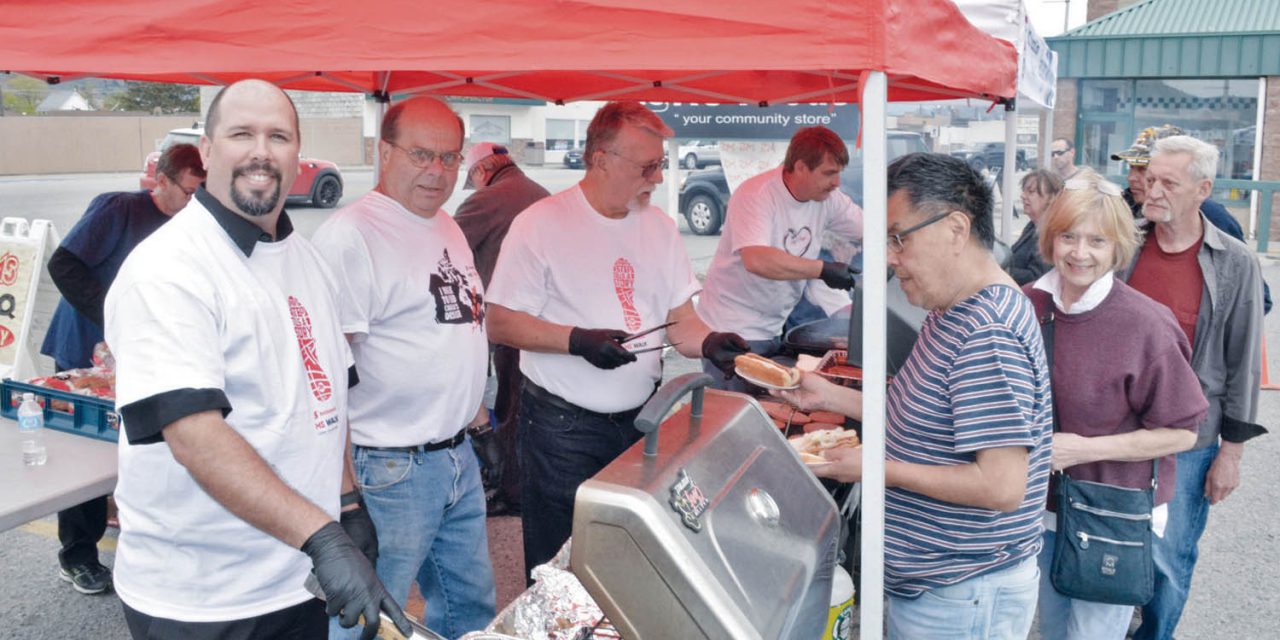 Osoyoos AG Foods raises $1,370 for MS with barbecue fundraiser