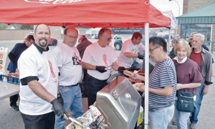 Osoyoos AG Foods raises $1,370 for MS with barbecue fundraiser