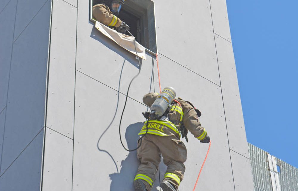 Fire hall celebrates official opening