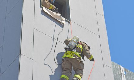 Fire hall celebrates official opening
