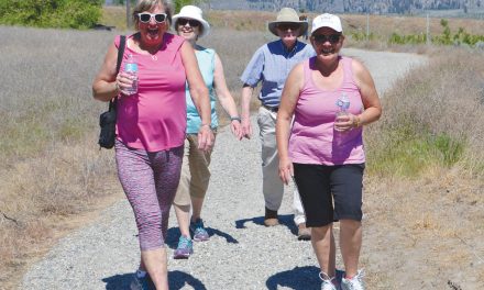 More than 100 participants support 2016 Hike for Hospice events in Osoyoos, Oliver