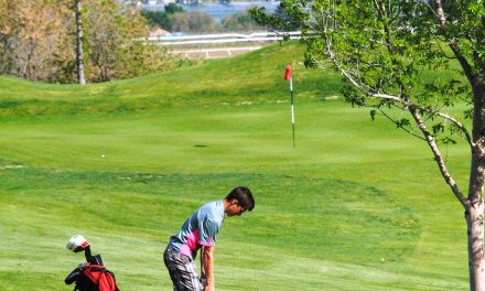 OSS golf team very young, but proving it can compete with much larger schools
