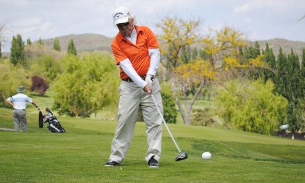 114 golfers compete in Men’s Senior Open